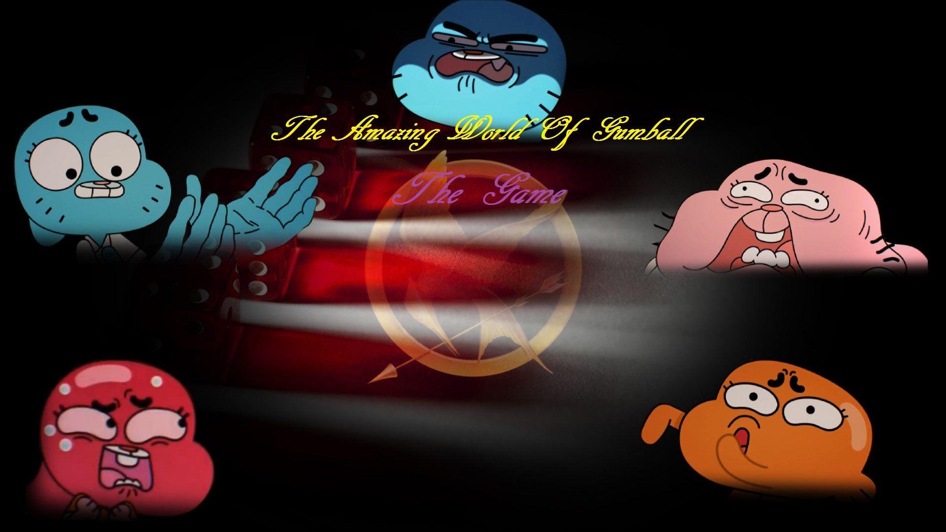 The Amazing World Of Gumball The Game Wallpaper