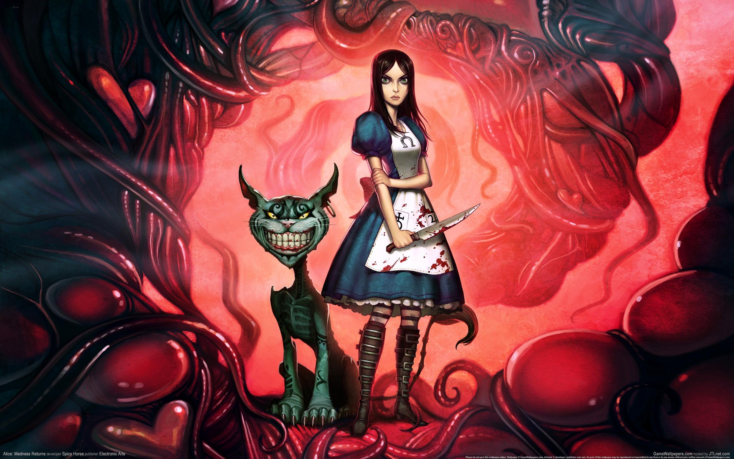 Alice Madness Returns Wallpapers Wallpaper Cave