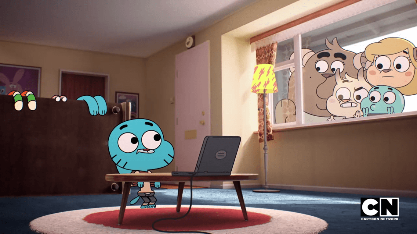 The Copycats 048.png. The Amazing World of Gumball