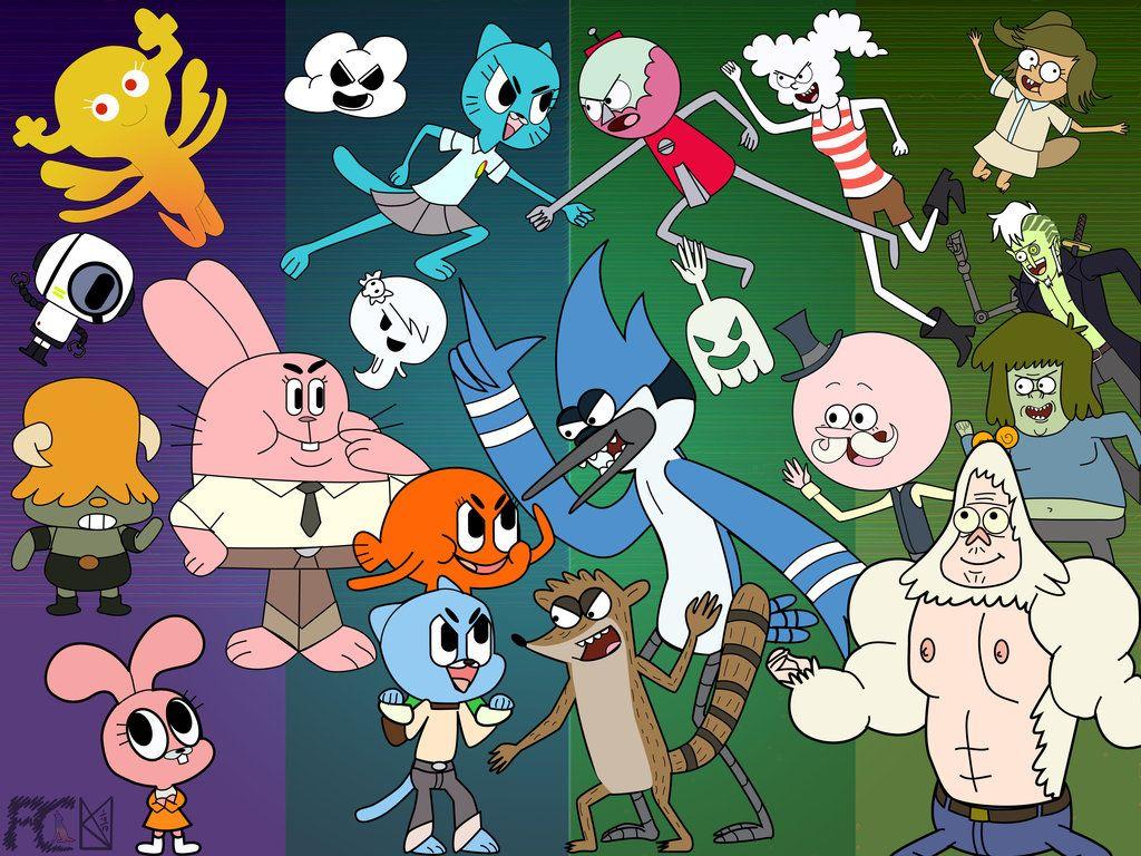 The Amazing World of Regular Show