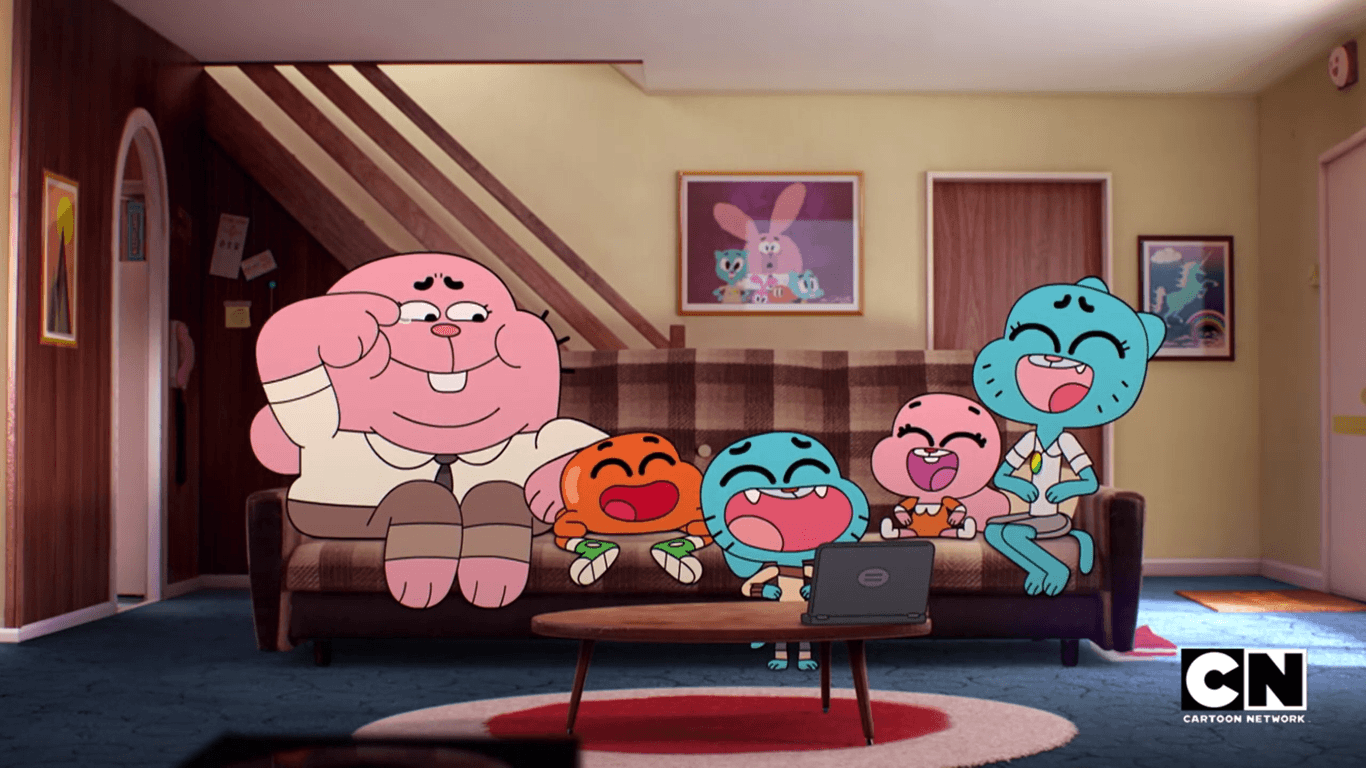 The Copycats 037.png. The Amazing World of Gumball