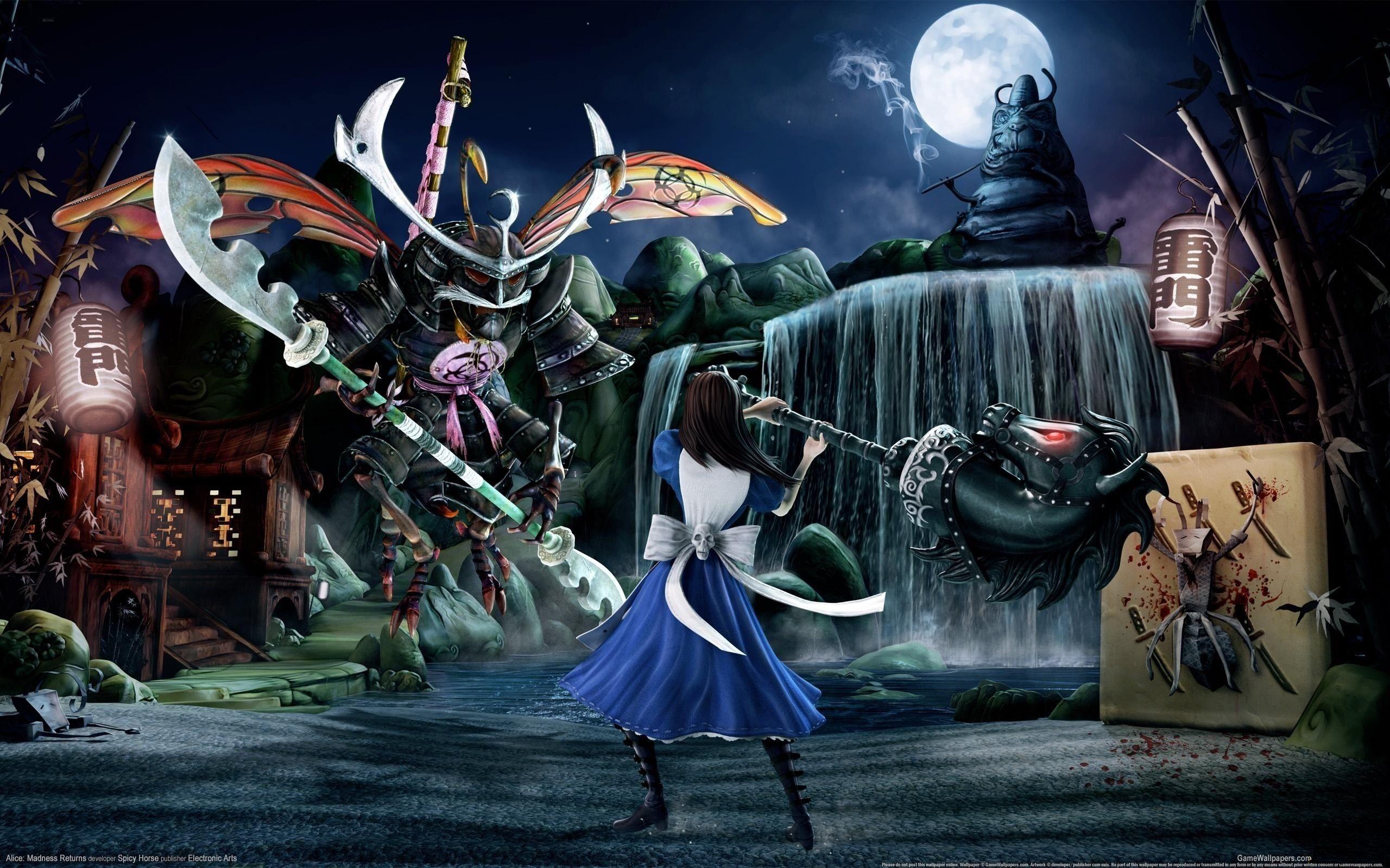 Wallpaper Alice Madness Returns HD!