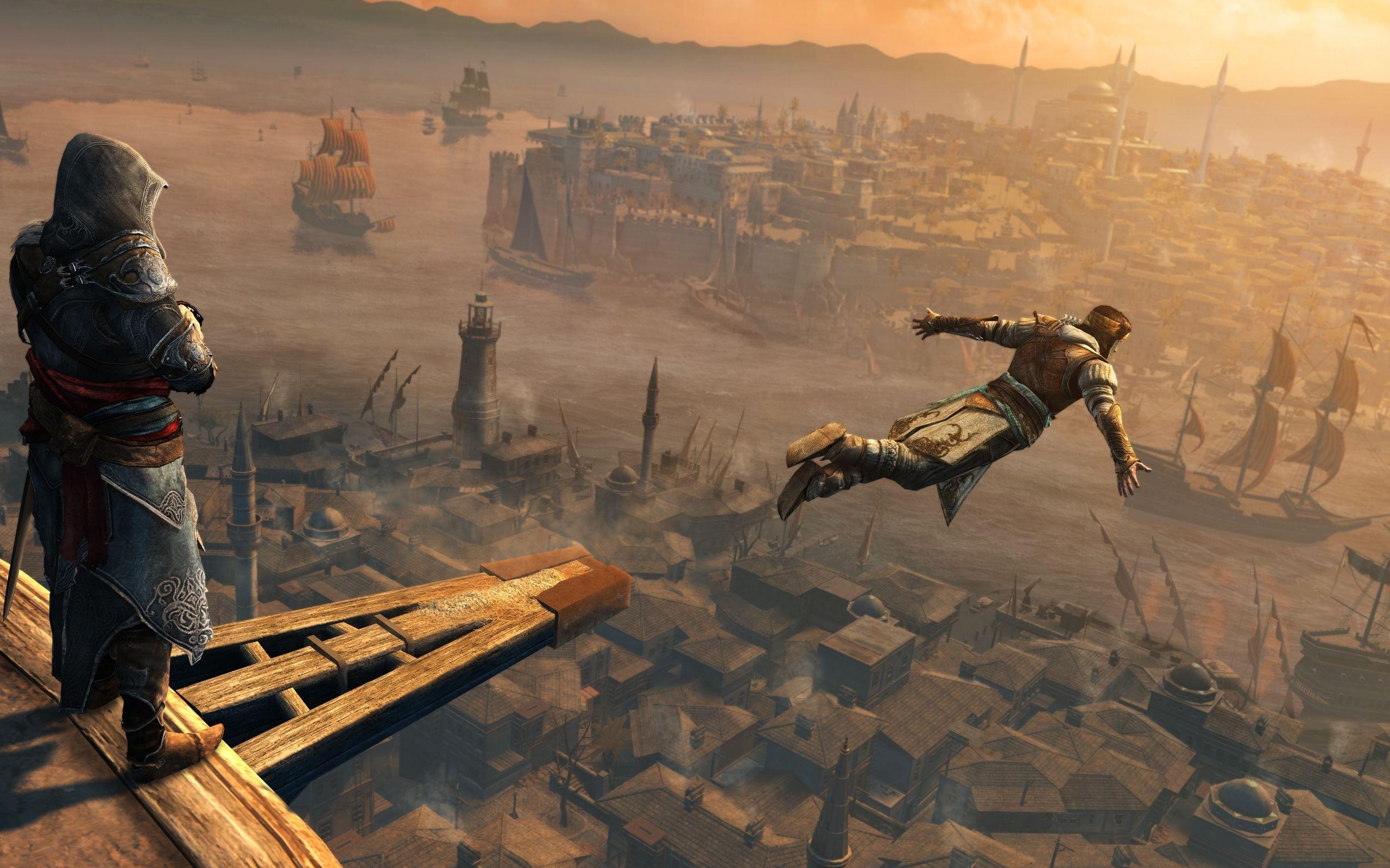 Assassin Creed Revelations Scene 1152 x 864 Wallpaper
