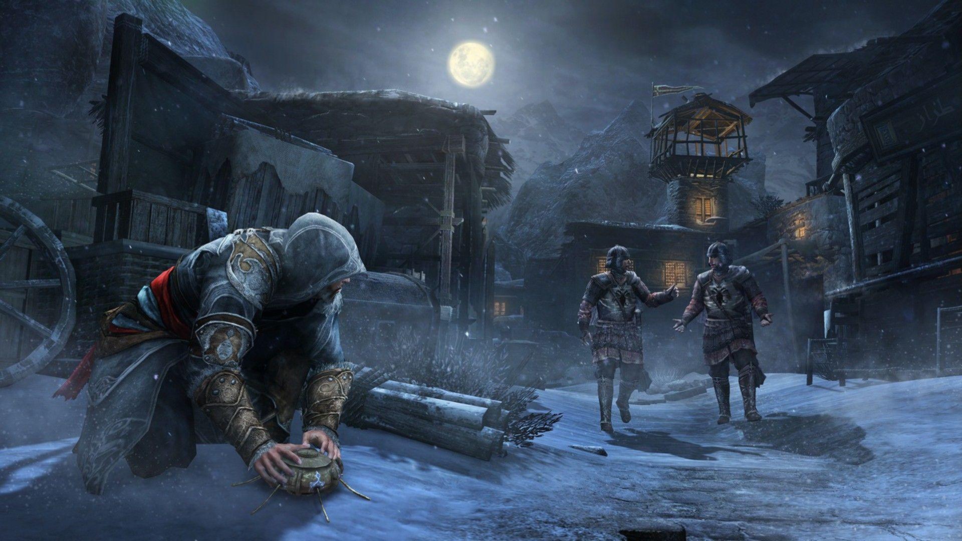 Assassin's Creed: Revelations Full HD Wallpaper and Background