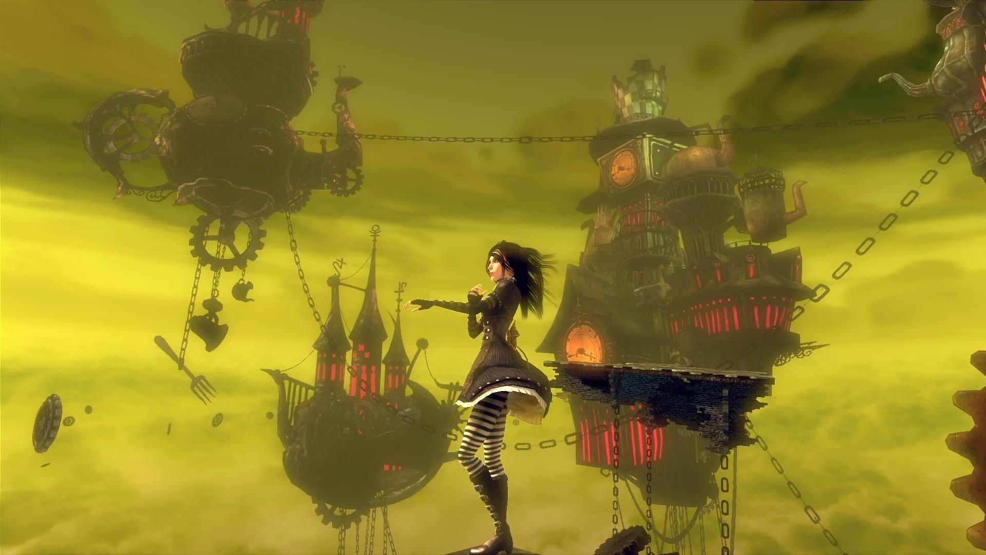 Alice: Madness Returns Full HD Wallpaper and Background