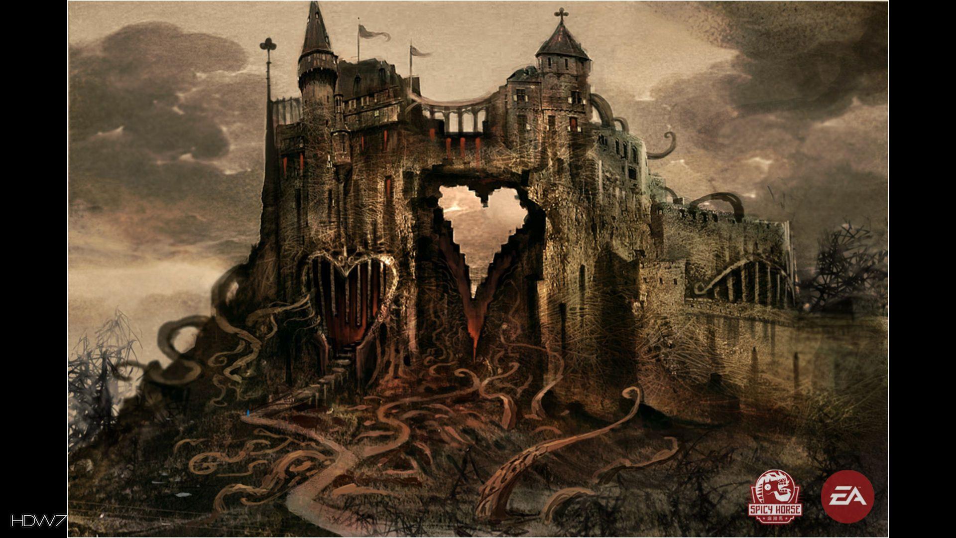 alice madness returns heart of the city widescreen HD wallpaper