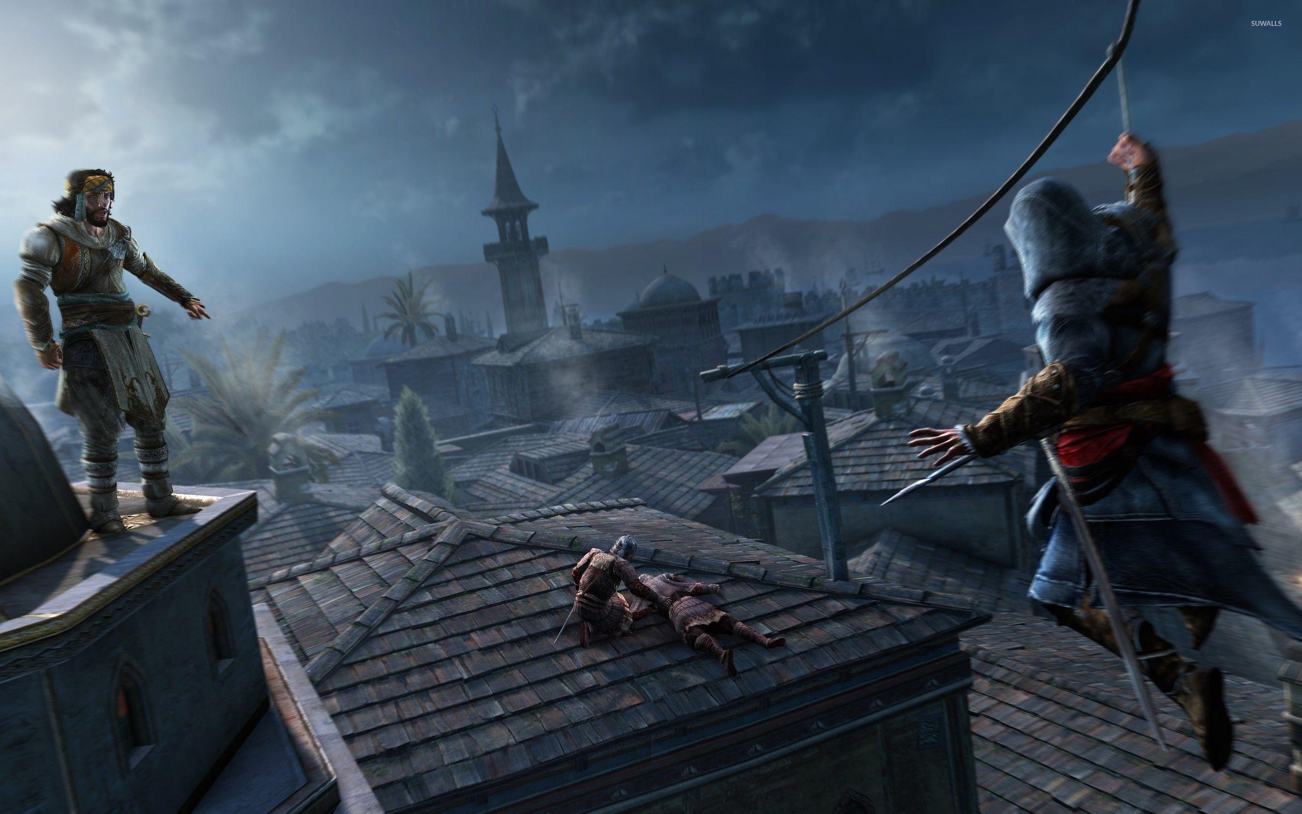 Assassin's Creed: Revelations [14] wallpaper wallpaper
