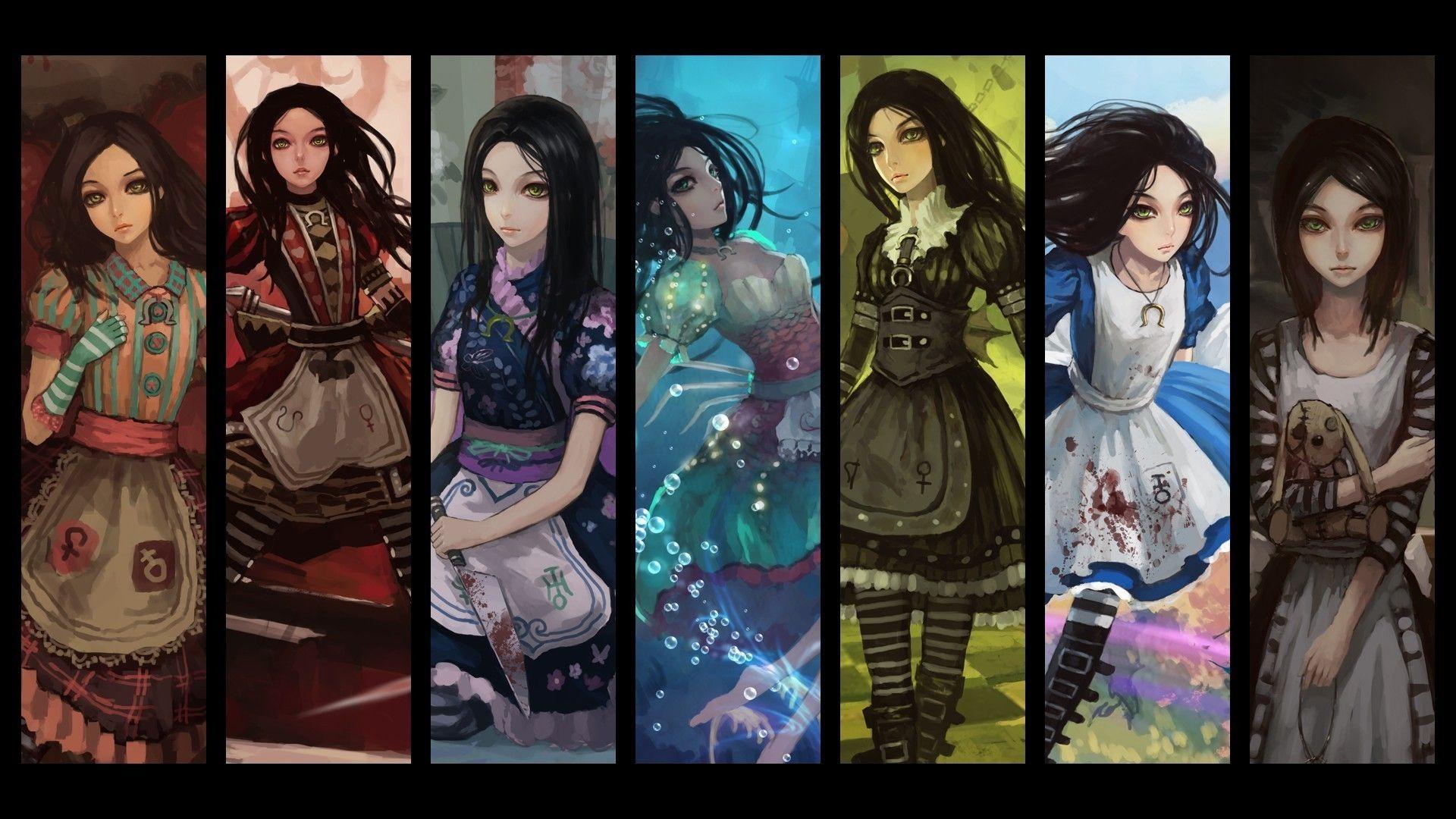 Alice: Madness Returns, American McGees Alice, Video Games