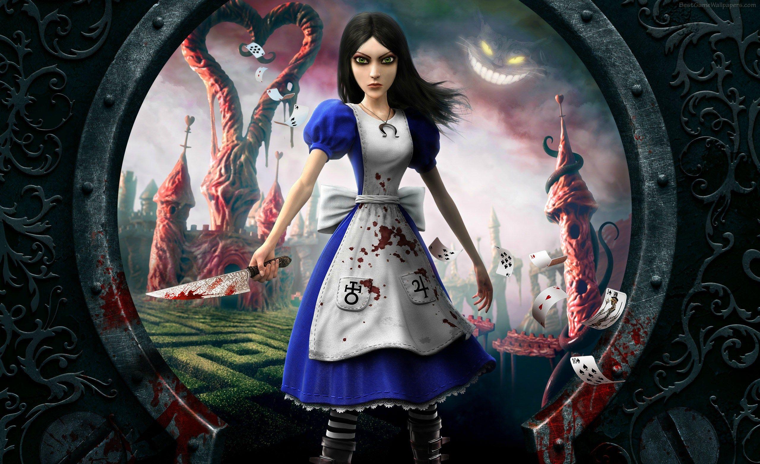 Wallpaper Image Alice Madness Returns By Holmes Bush 2017 03 28