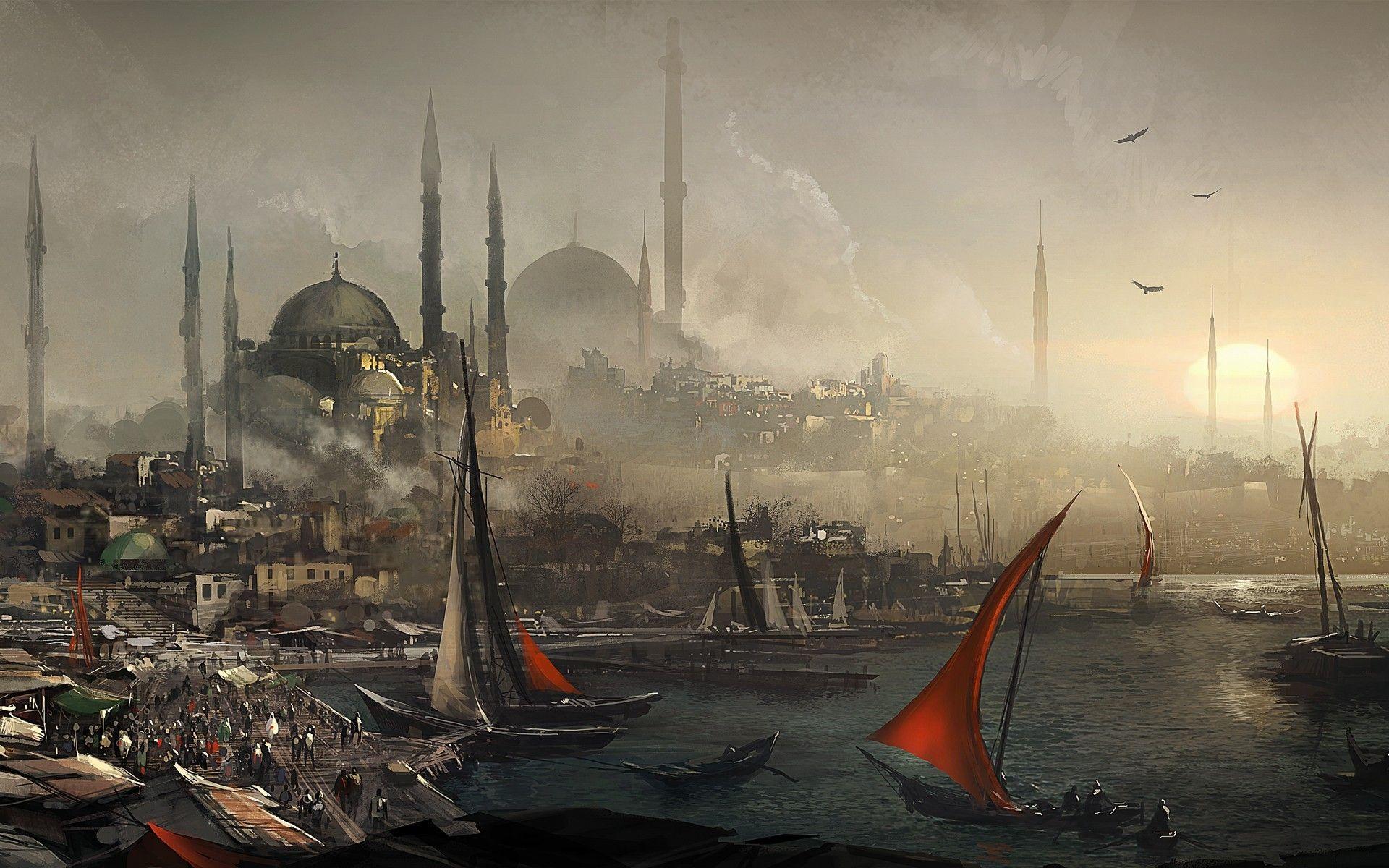 Constantinople's Creed Wallpaper