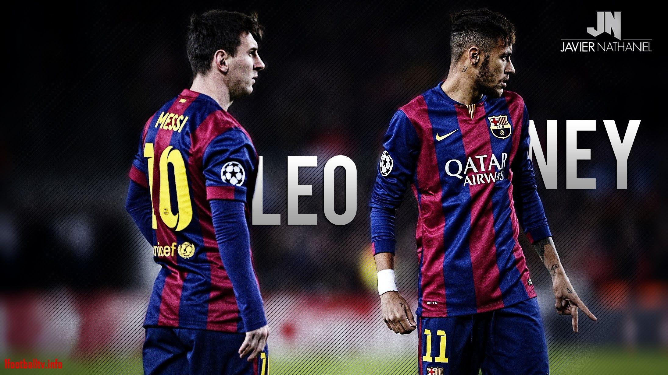 New Lionel Messi Vs Neymar Wallpaper Football HD Wallpaper