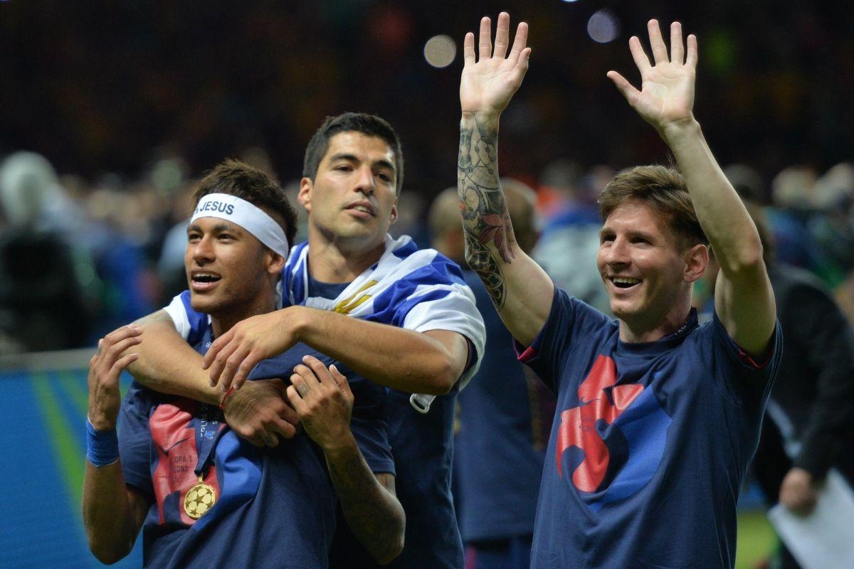 Lionel Messi, Luis Suarez and Neymar: MSN's friendship key to
