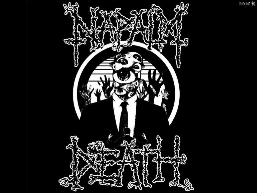 Napalm Death Logo Napalm Death Logo