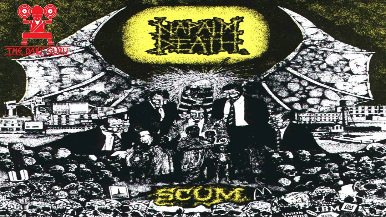 Napalm Death, Scum Album Review Album Friday