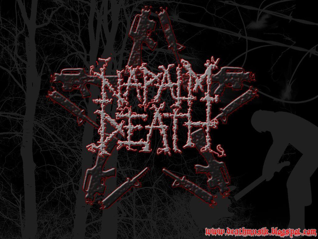 napalm death metal band wallls go