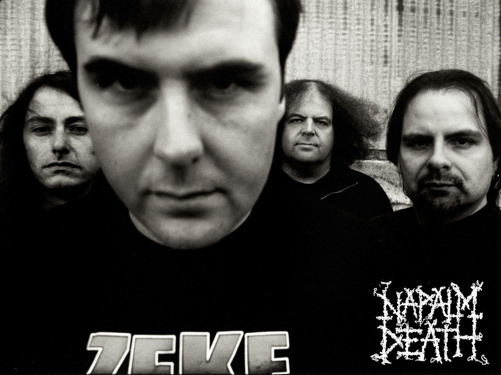 Napalm Death, NAPALMDEATH Wallpaper Metal Bands: Heavy Metal