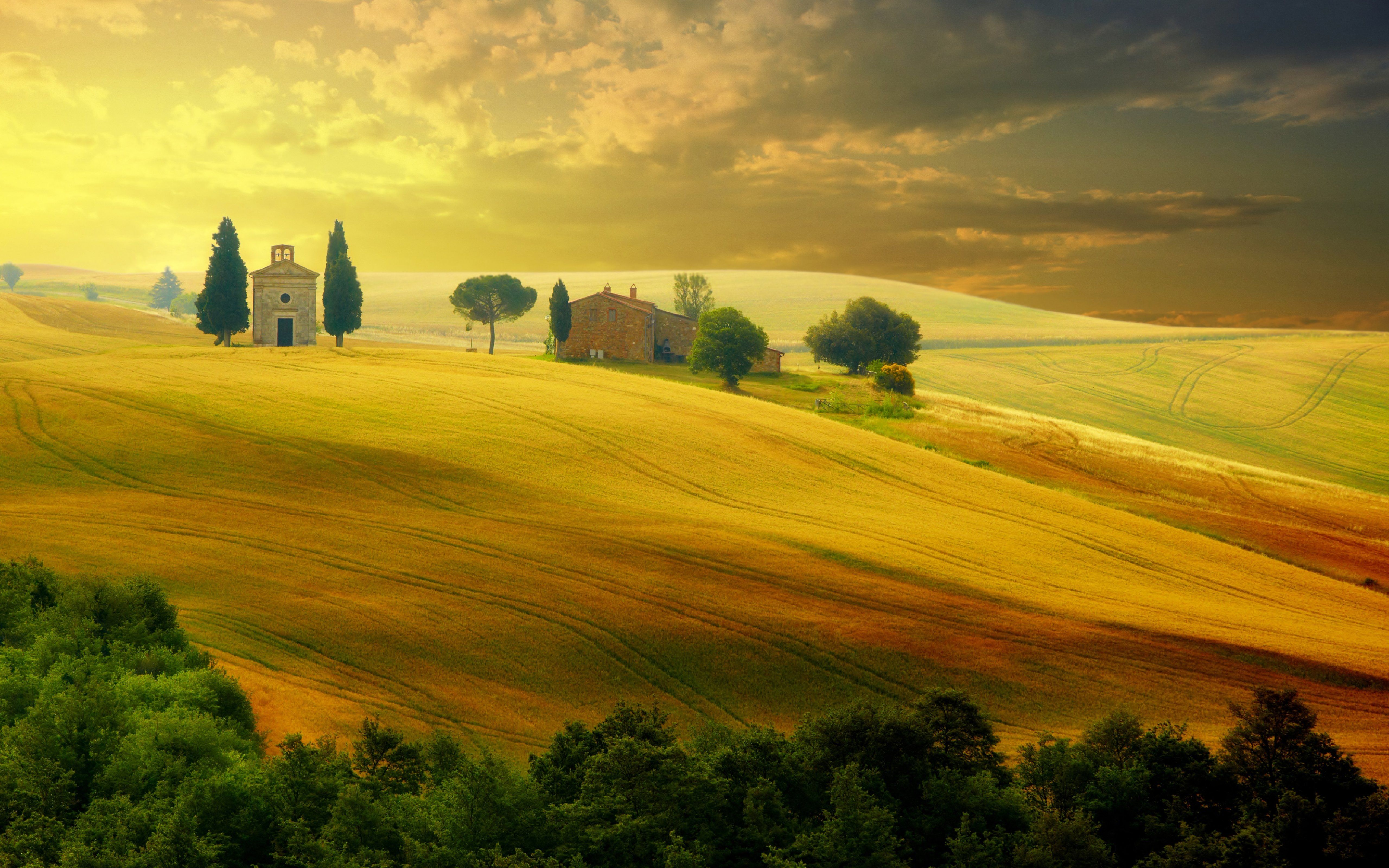 Tuscany Italy Wallpapers - Wallpaper Cave