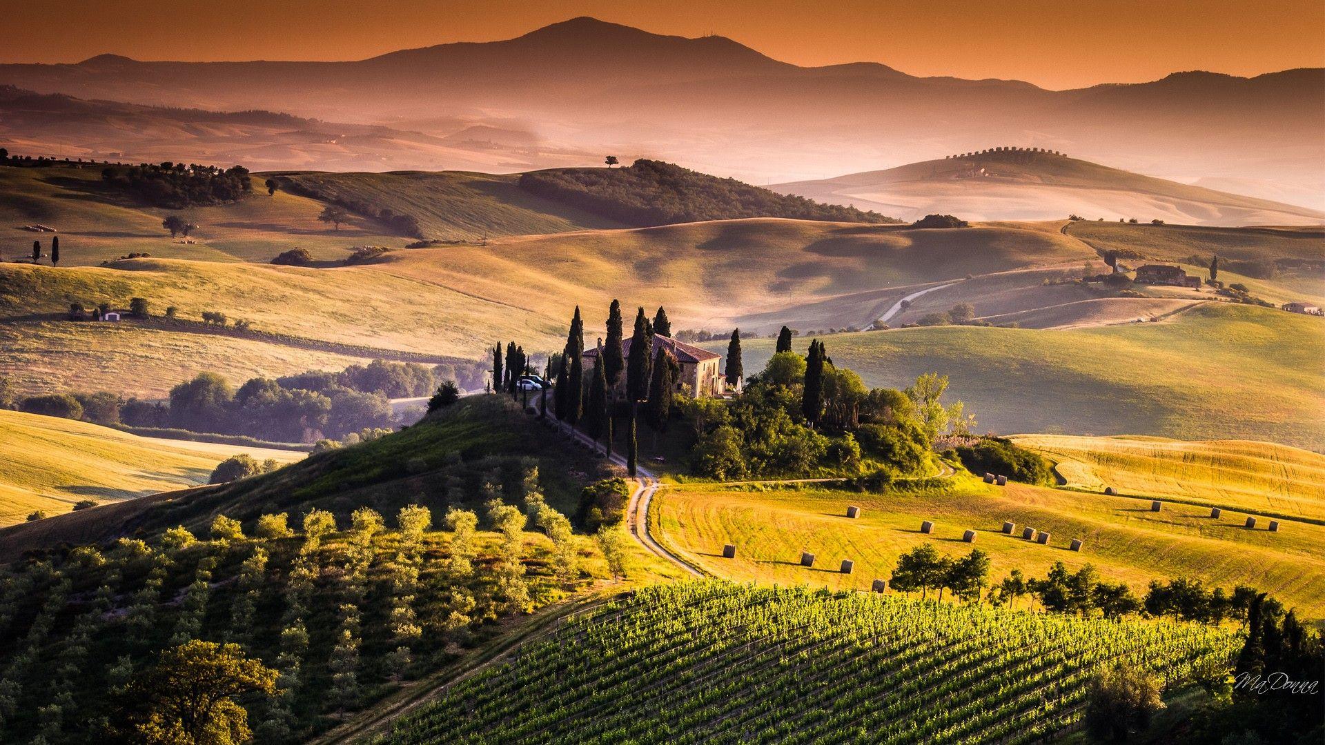 Tuscany Wallpaper, 38 Tuscany HD Wallpaper Background, W.Web