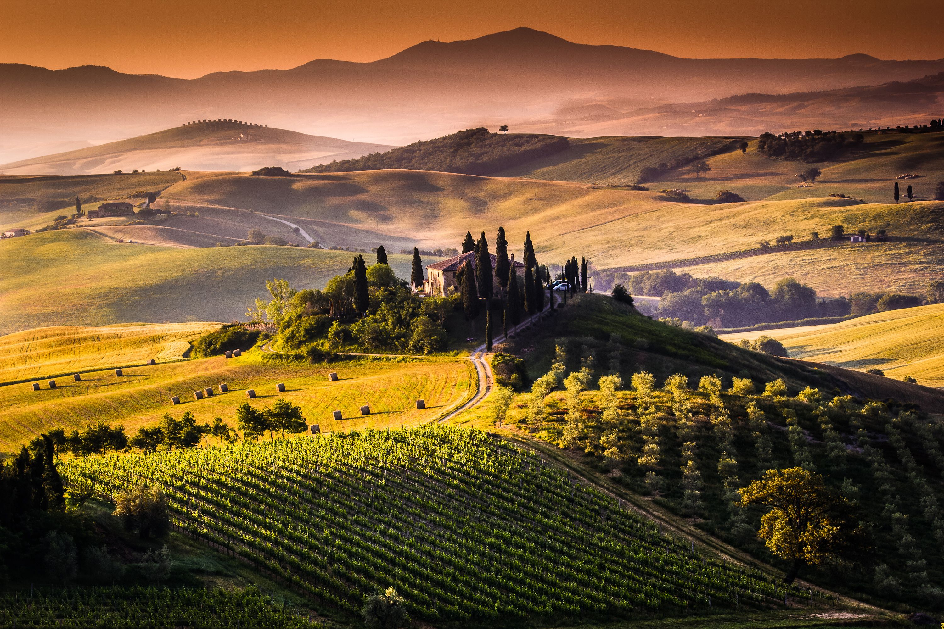 Desktop Wallpaper Tuscany Italy #h384586. Travelling HD Image