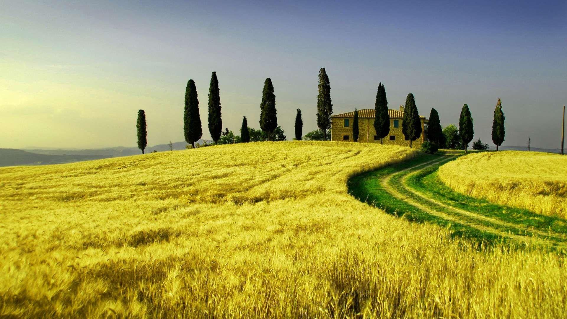 Tuscany wallpaperx1080