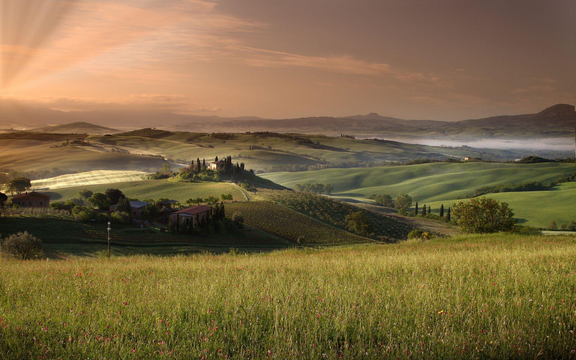 Photo Collection Tuscany Wallpaper 20864