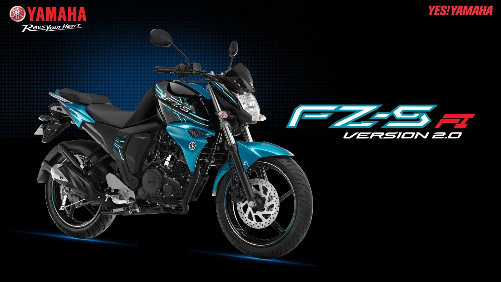 Yamaha FZS Version 2.0 Fi 'Official Wallpaper'