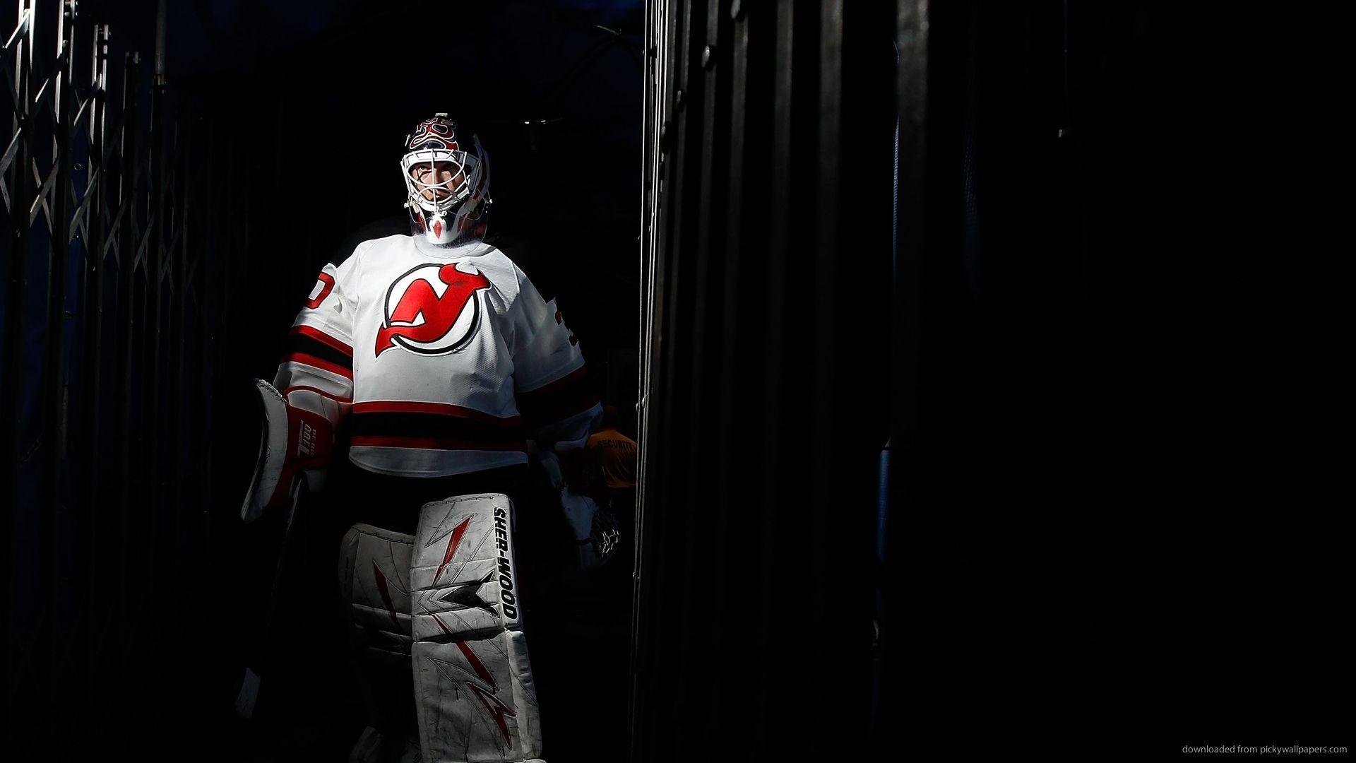 New Jersey Devils Goalkeeper Wallpaper For iPad