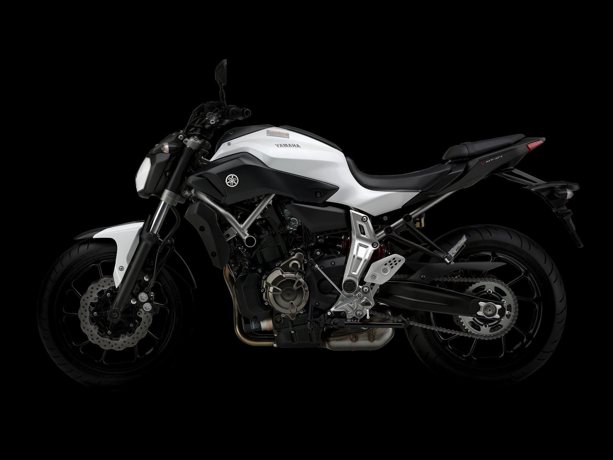 HD 2015 Yamaha Fz 07 Motorbike Bike Motorcycle High Resolution