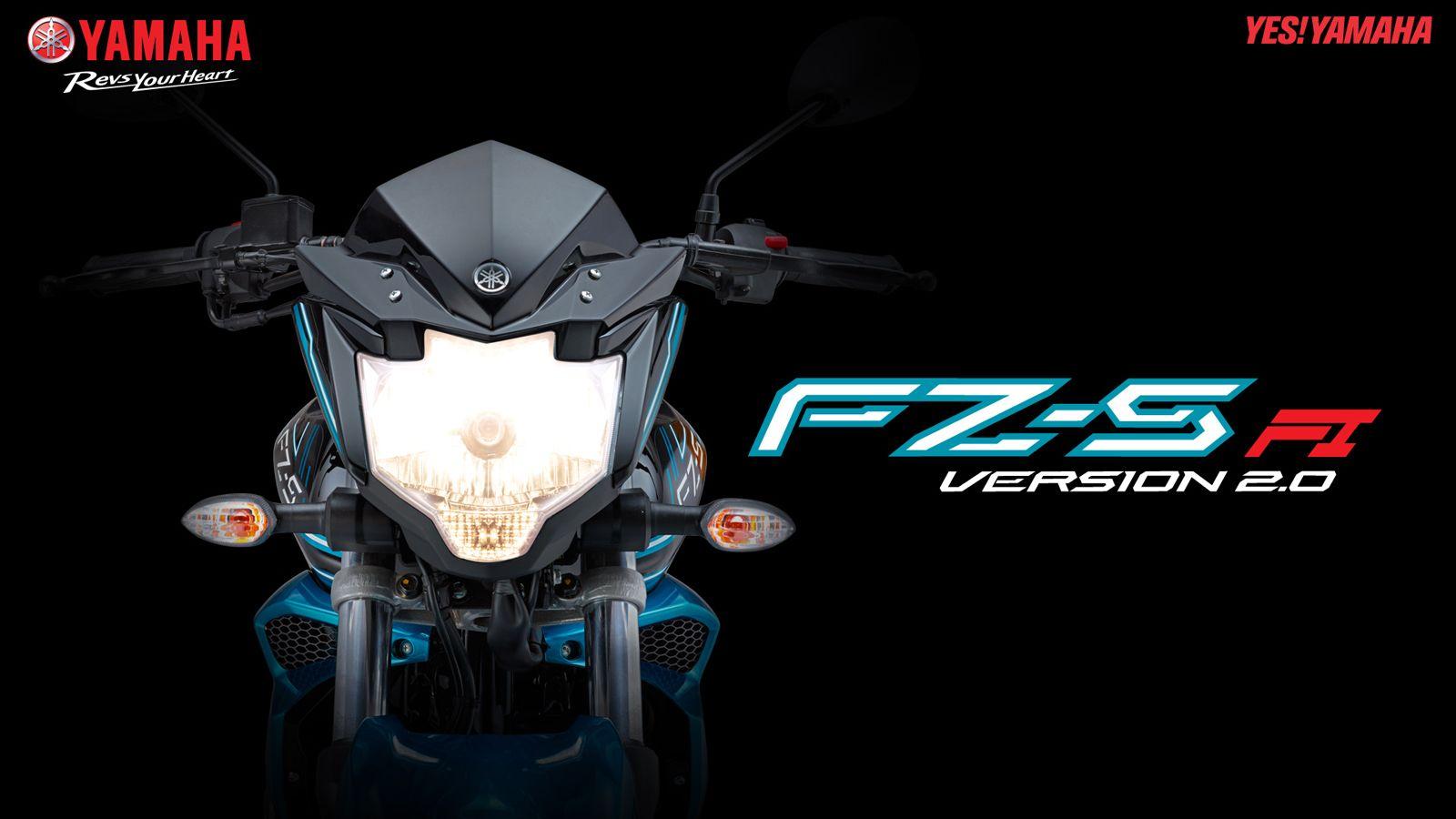 Yamaha FZS Version 2.0 Fi 'Official Wallpaper'