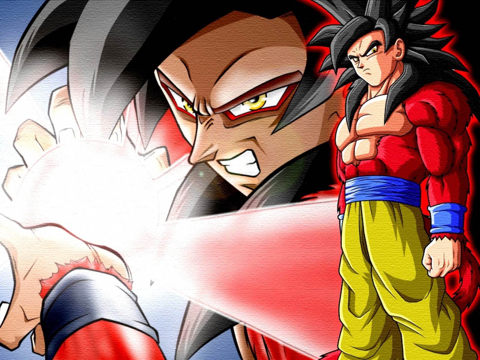 Dragon Ball GT, Super Saiyan 4, Dragon Ball, Son Goku - wallpaper