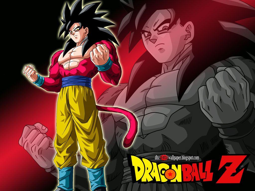 40+ Super Saiyan 4 HD Wallpapers and Backgrounds