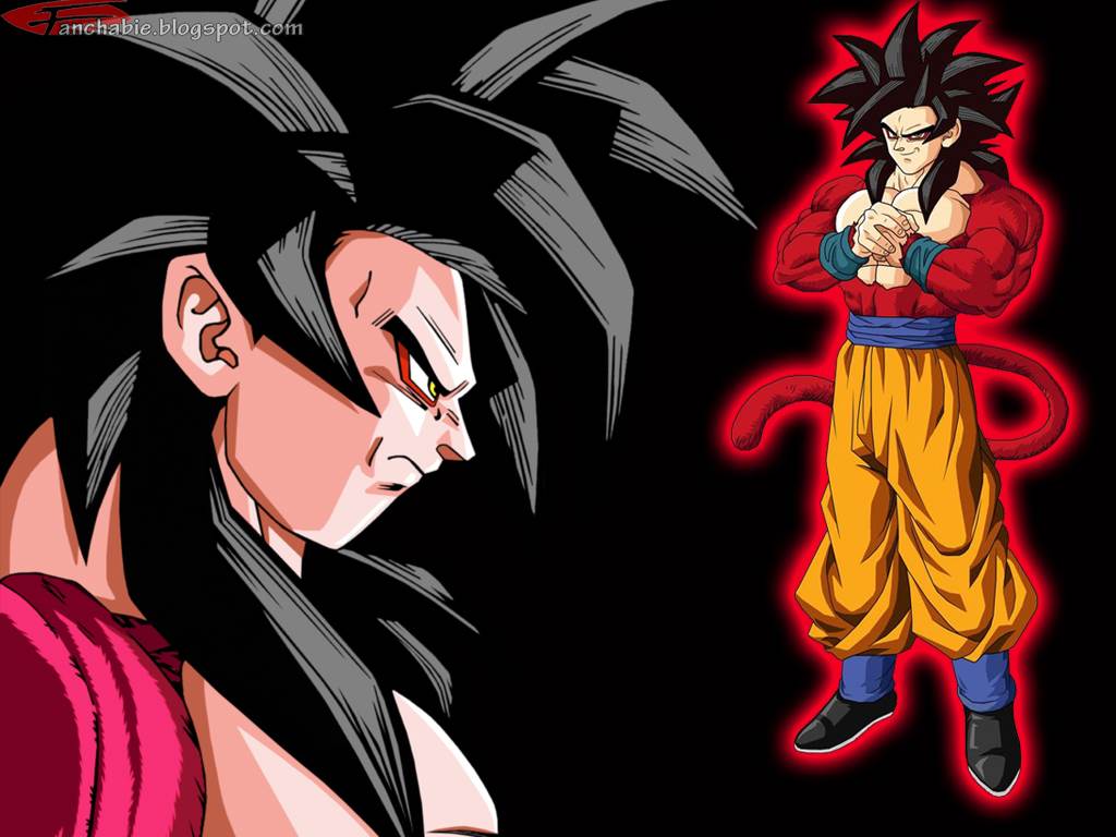 Dragon Ball Dragon Ball GT #Goku Super Saiyan 4 #1080P #wallpaper