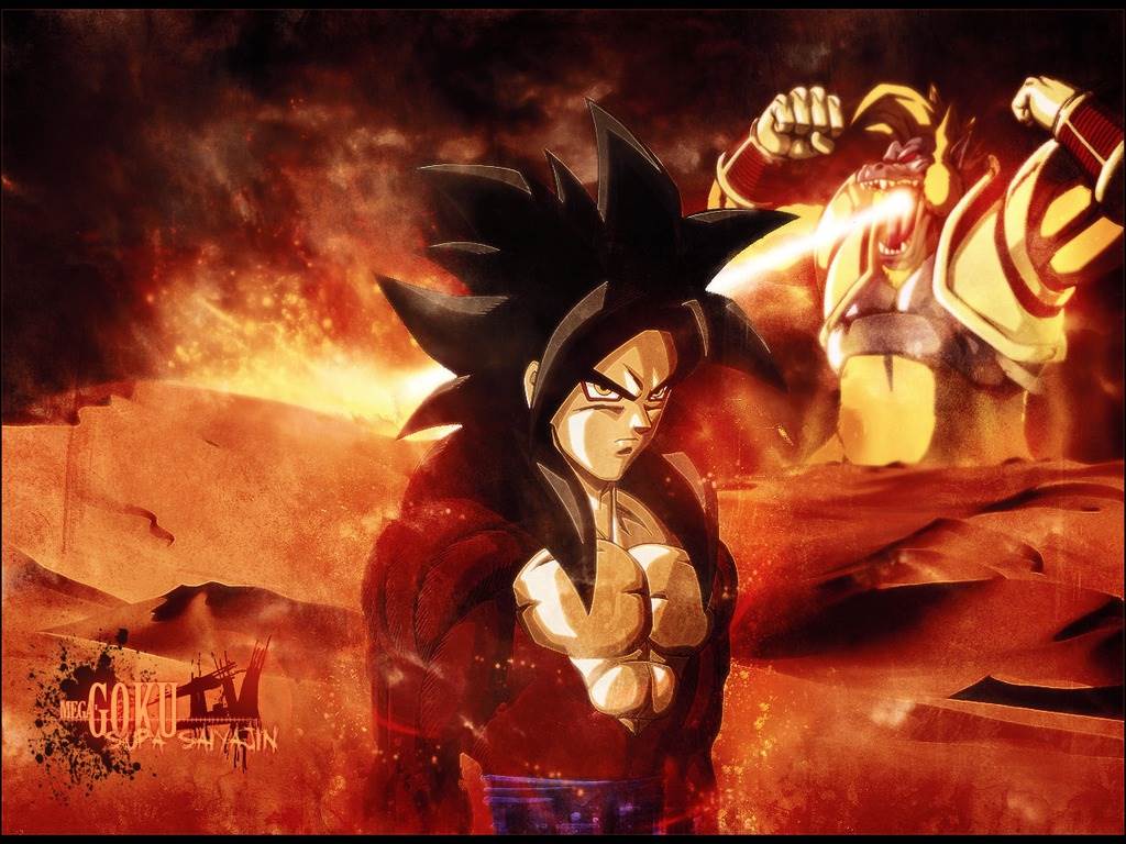 Dragonball Son Goku SSJ4 digital wallpaper Dragon Ball GT Son Goku Super  Saiyan 4 #480P #wallpaper #hdwallpaper #de…