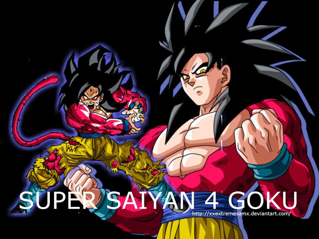 Super Saiyan 4 Goku Wallpaper