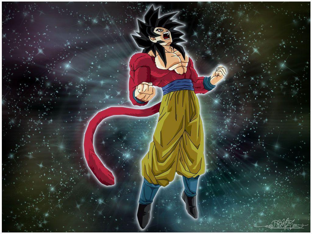Goku Super Saiyan 4 Wallpapers - Wallpaper Cave