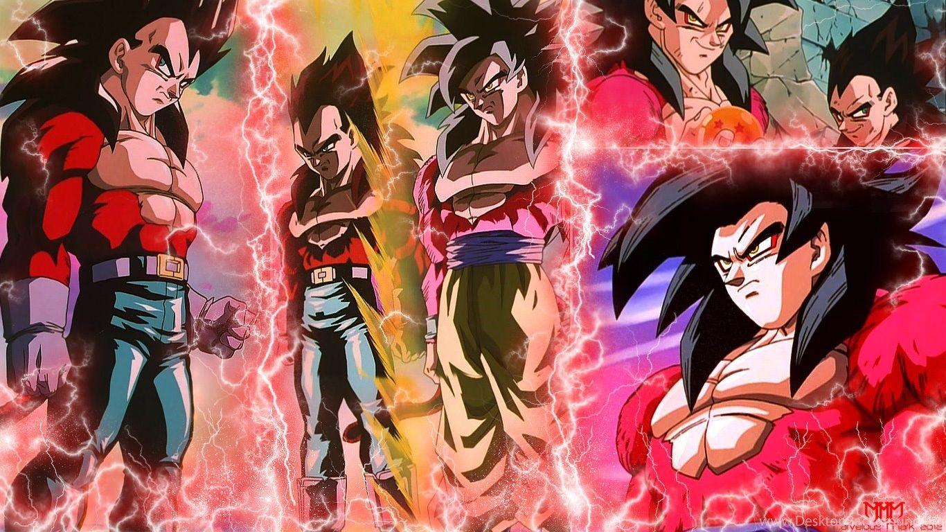 Super Saiyan 4 Goku Wallpaper Wallpaper