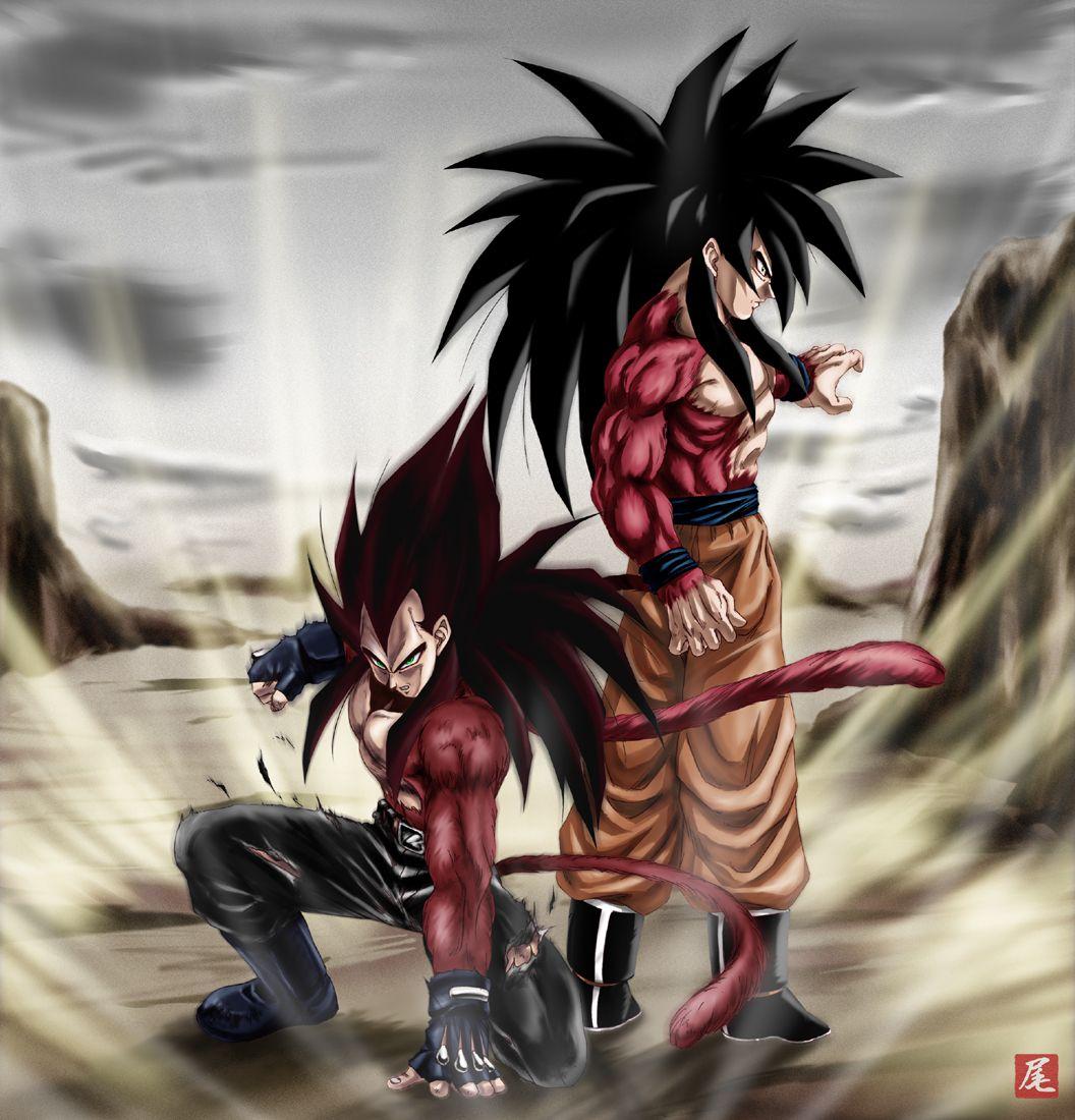 Dragonball Son Goku SSJ4 digital wallpaper Dragon Ball GT Son Goku Super  Saiyan 4 #480P #wallpaper #hdwallpaper #de…