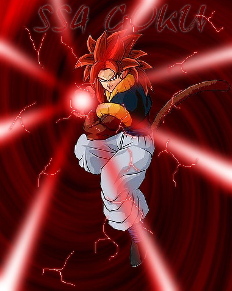 Dragon ball Z Saiyan 4 Goku