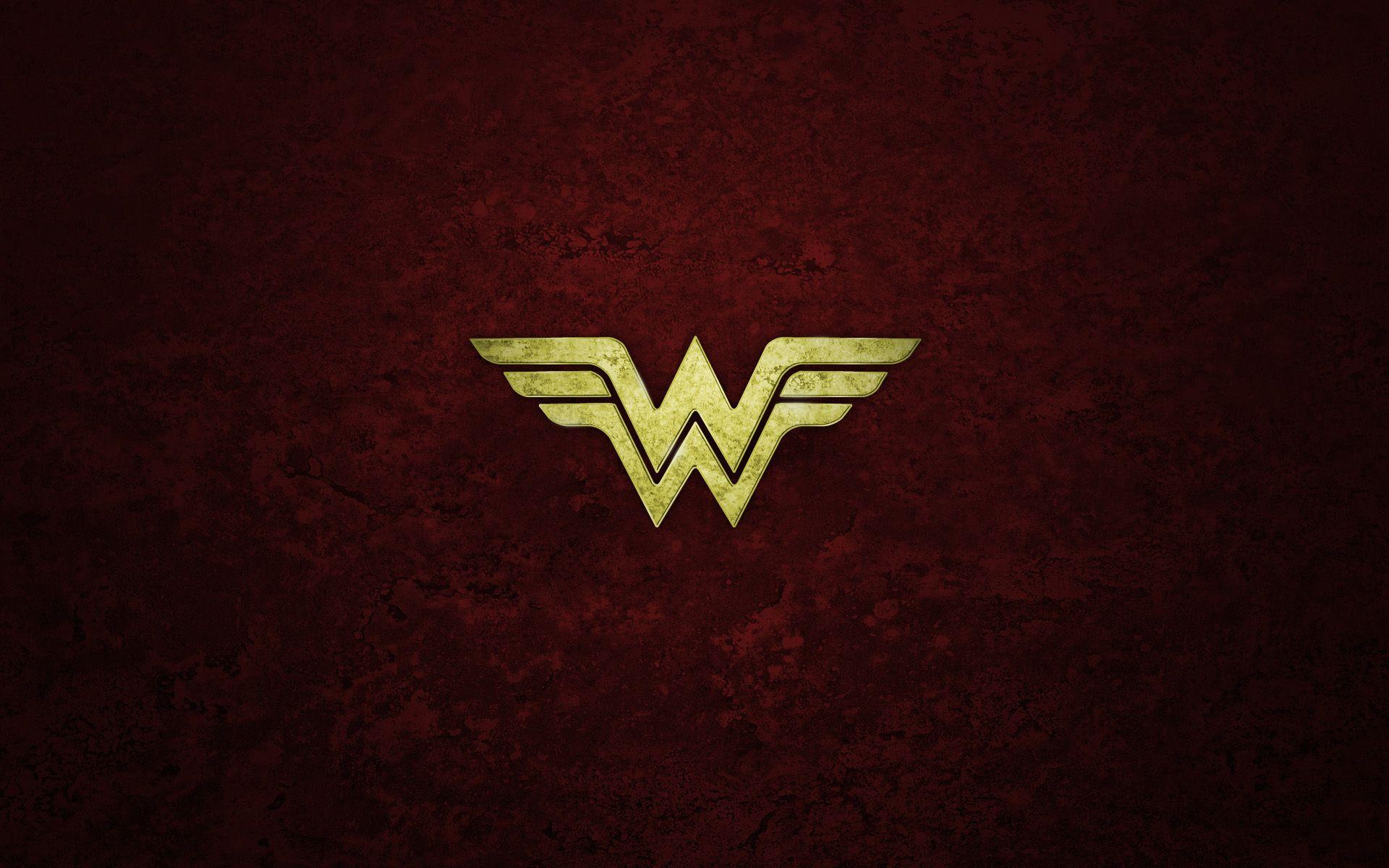 DC Comics, symbol, logos, Wonder Woman wallpaper