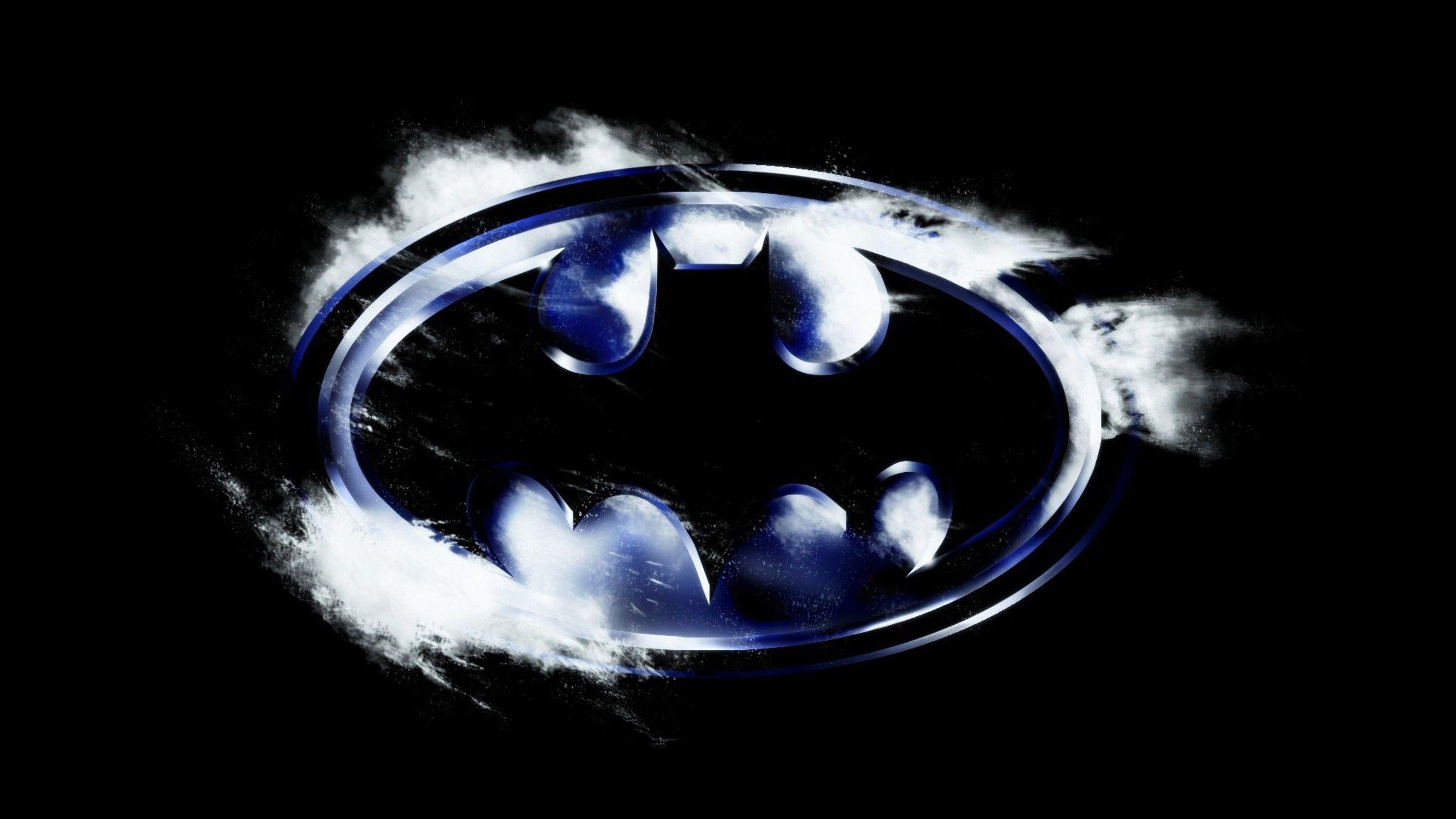 Batman dc comics returns logo wallpaper