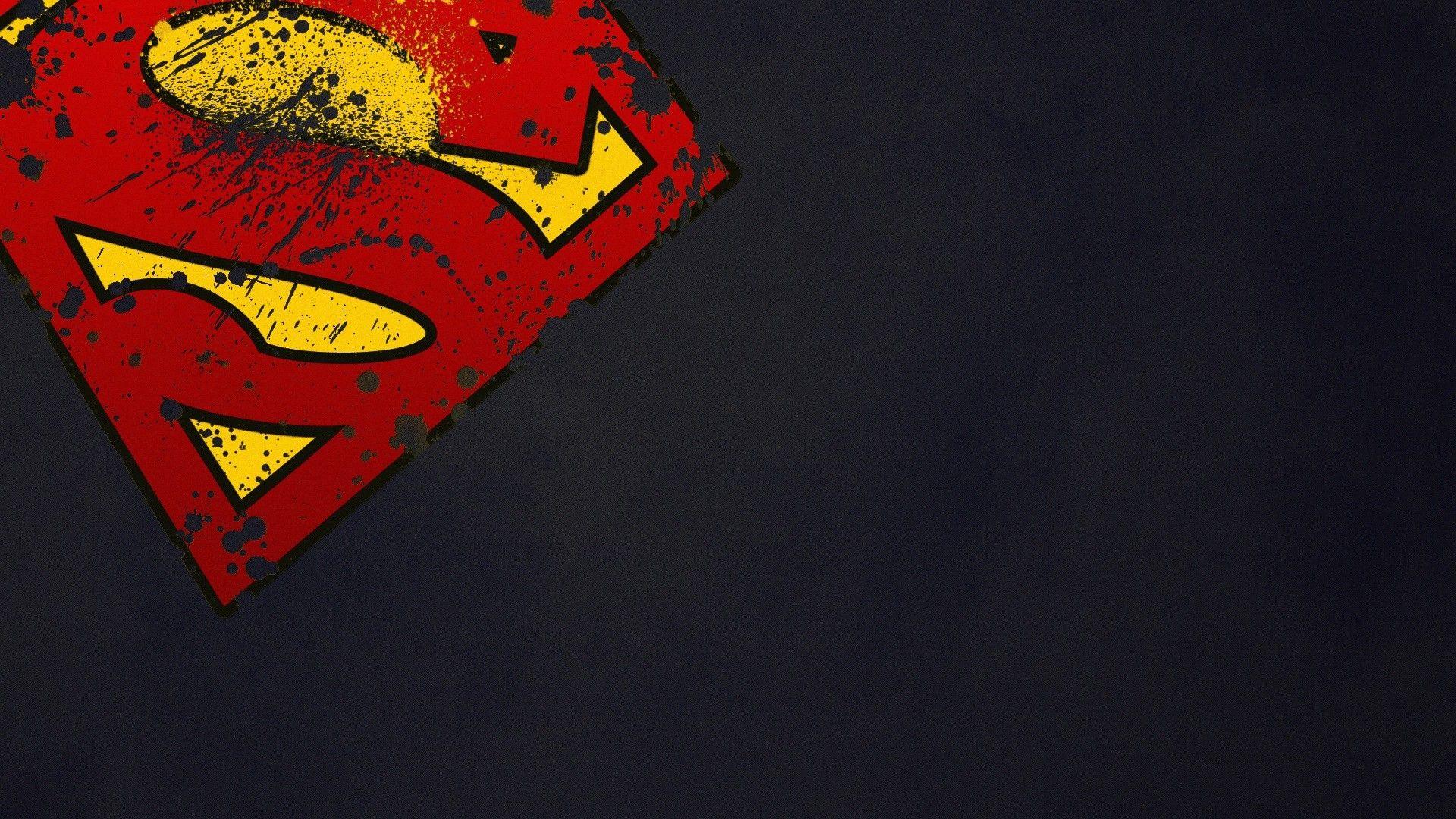 dc comics superman logo