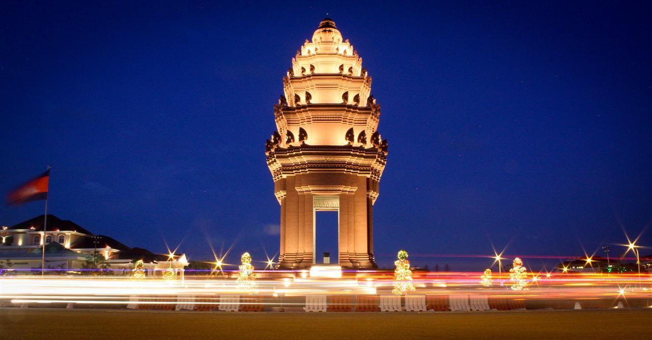 Independence Monument in Phnom Penh