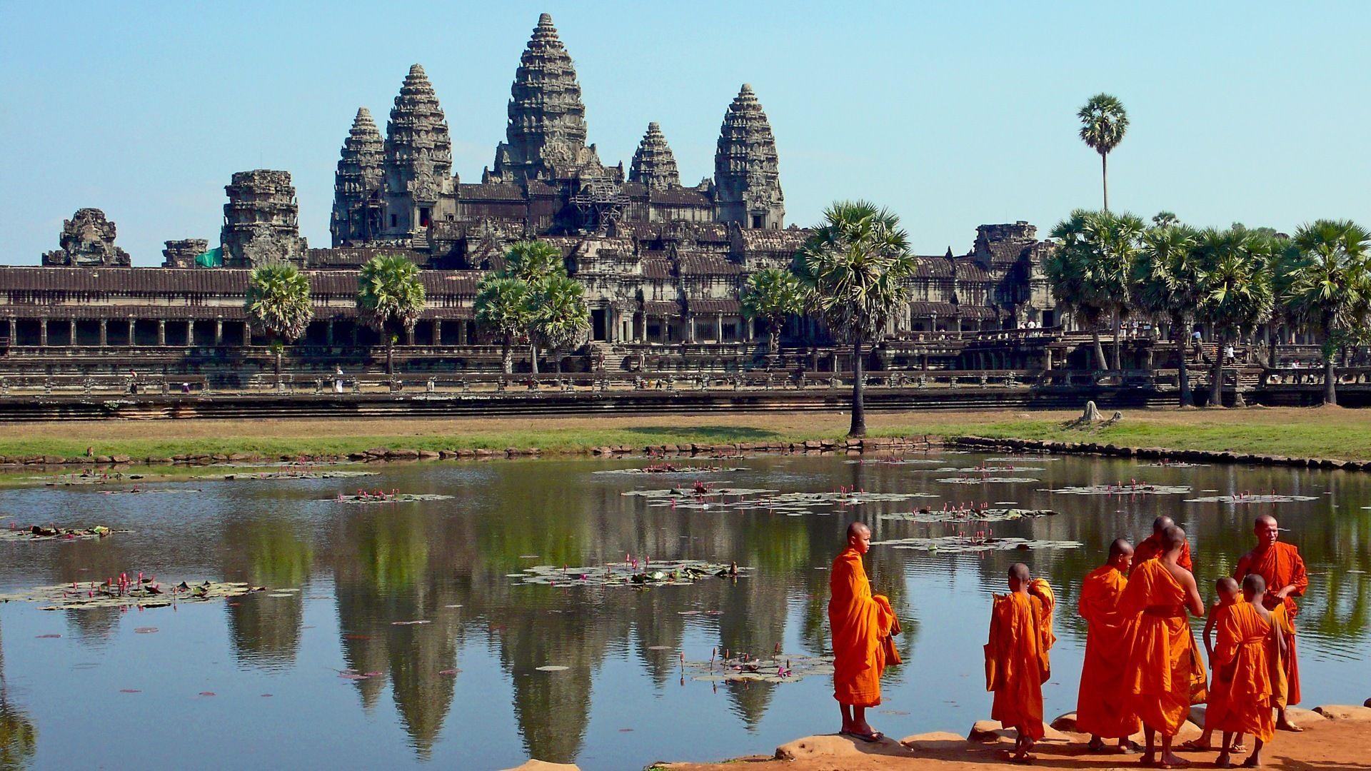 XD: Cambodia Wallpaper, Beautiful Cambodia Wallpaper