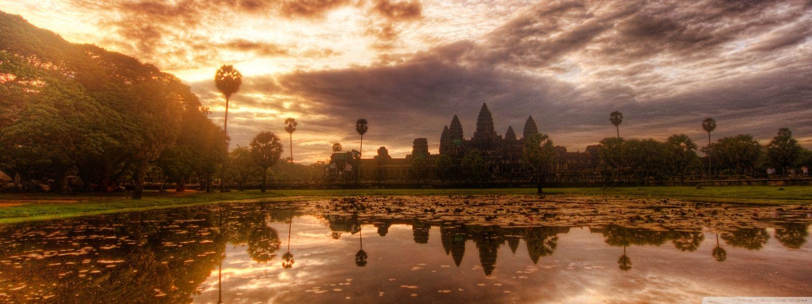 Cambodia Wallpaper
