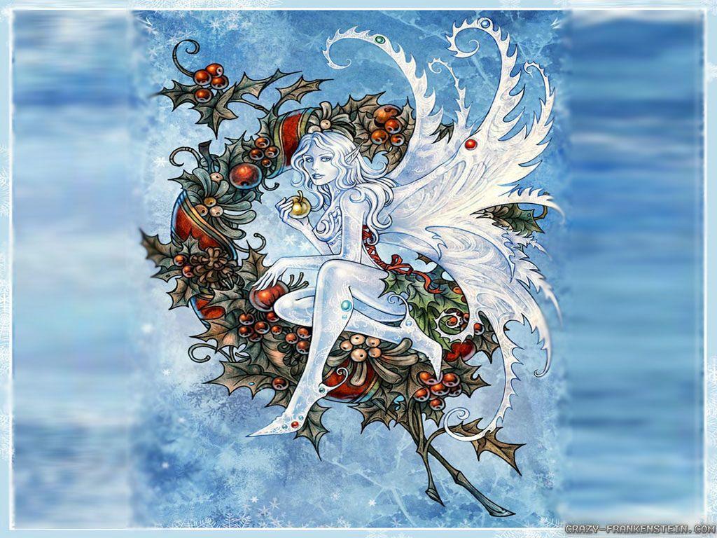 Christmas Angels wallpaper