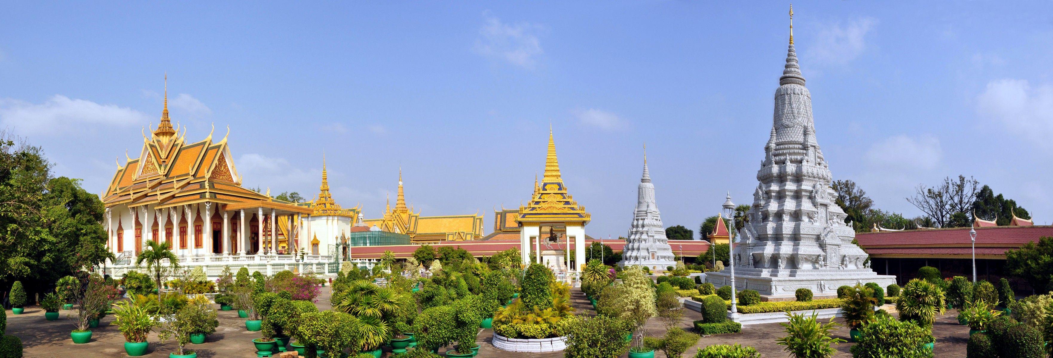 Royal Palace, Phnom Penh wallpaper, Man Made, HQ Royal Palace