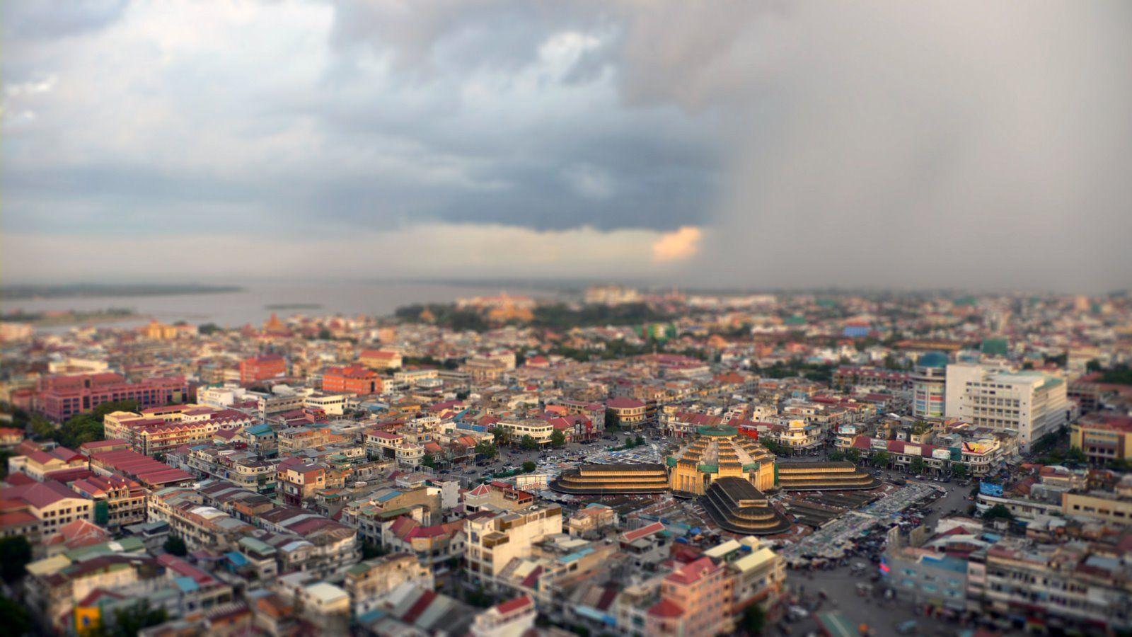 Phnom Penh Skyline