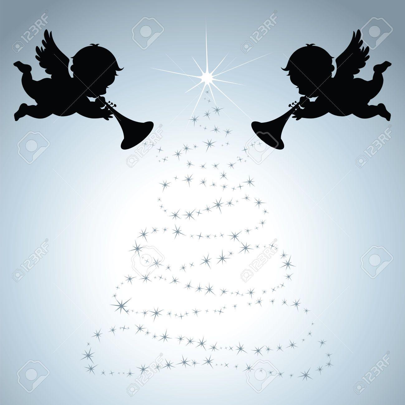 image Of Christmas Angels