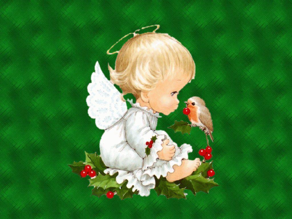 Christmas Angels Wallpapers - Wallpaper