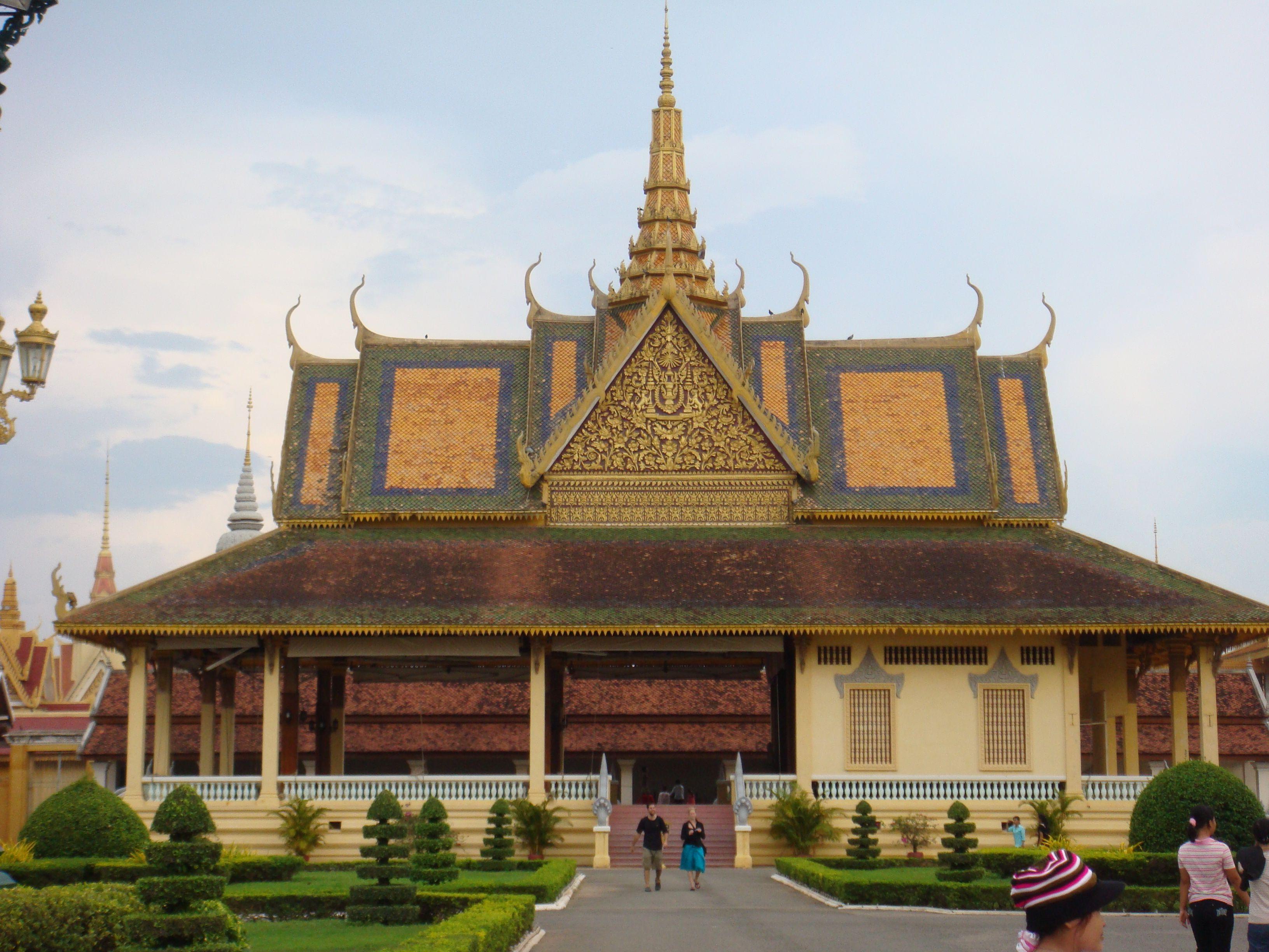Royal Palace, Phnom Penh wallpaper, Man Made, HQ Royal Palace
